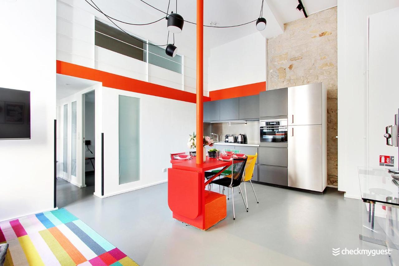 Authentic Apartment - 2Br-6P - Le Marais Paris Exterior photo