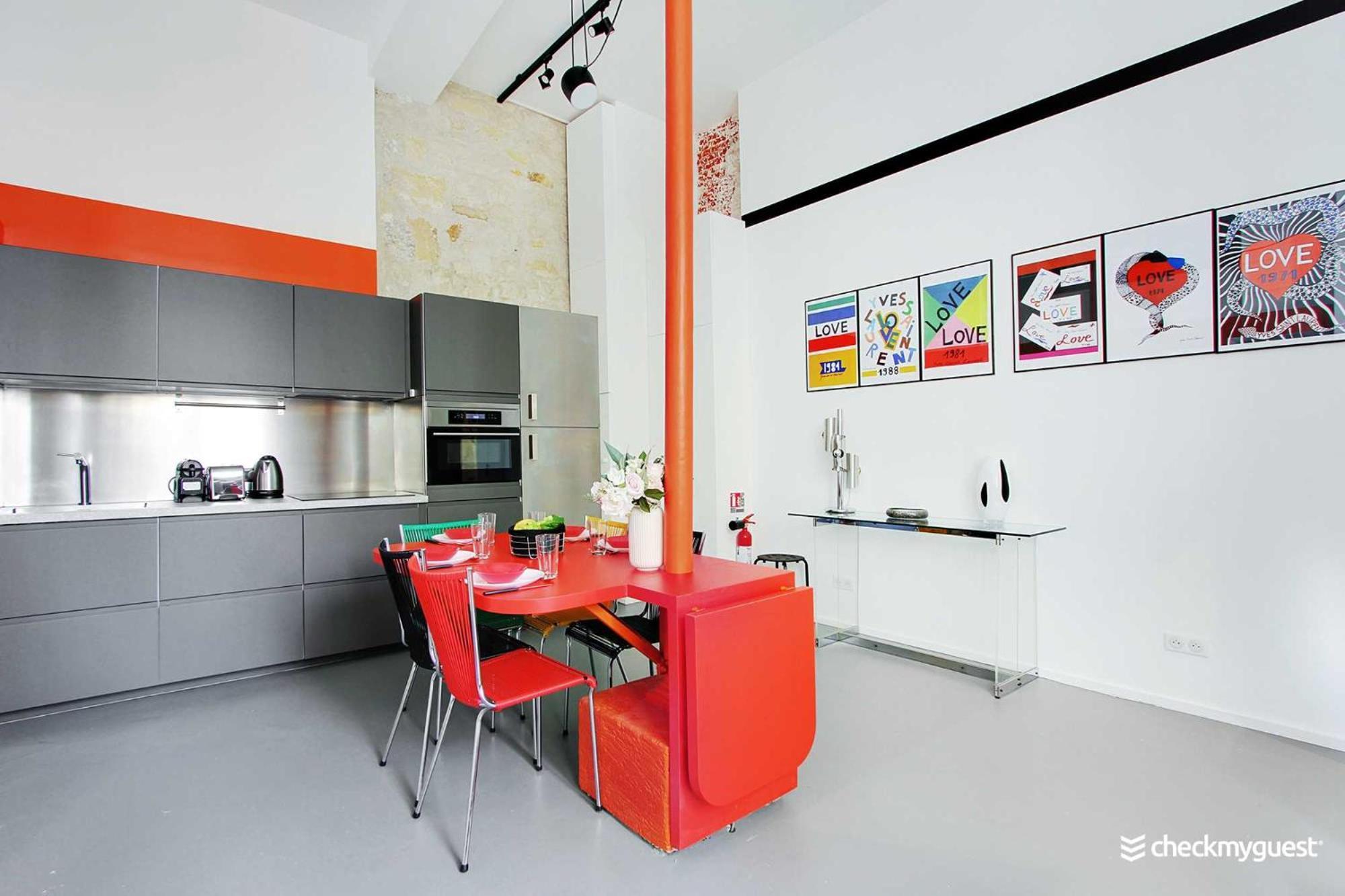 Authentic Apartment - 2Br-6P - Le Marais Paris Exterior photo